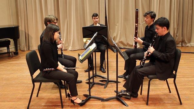 Reicha - Wind Quintet No. 2 in Eb Major, Opus 88, Movement I смотреть онлайн