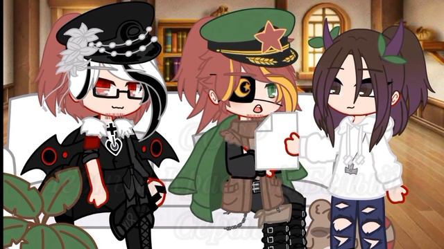 💙|тест на дружбу СССР×Рейх|🌹🖤(By:Saeka.KX)♠️ смотреть онлайн
