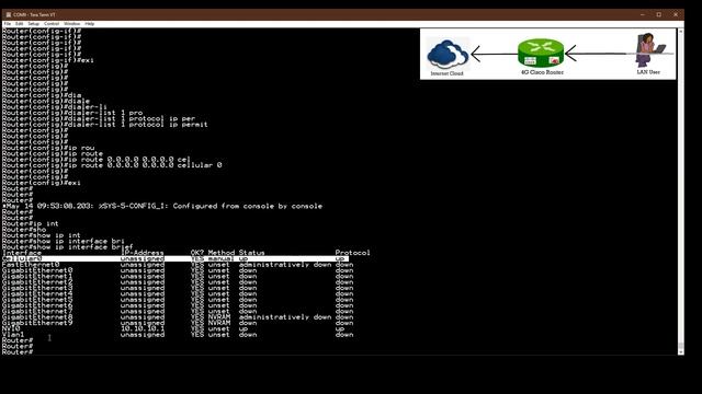 Cisco 4G LTE Router Cellular SIM Configuration | Bangla #Cisco #4G #SIMinterface #LTE смотреть онлайн