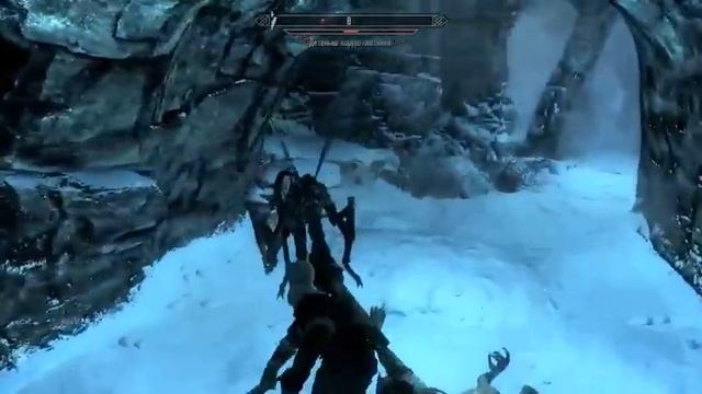 Путешествие Геральта и Йеннифэр The Elder Scrolls 5.Skyrim-Часть 31 смотреть онлайн