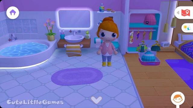 Vacation Hotel Stories | Groovy Toddlers Game #27 (Android Gameplay) | Cute Little Games смотреть онлайн