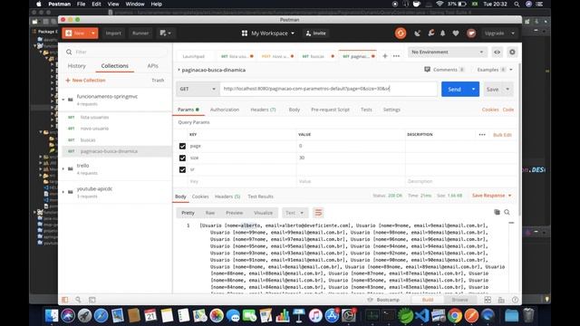 Paginação e consultas dinâmicas com Spring Data JPA смотреть онлайн