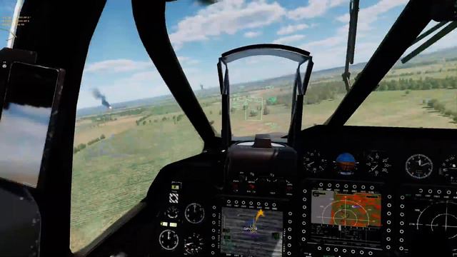DCS World Что я там жмал? KA-52 MOD смотреть онлайн