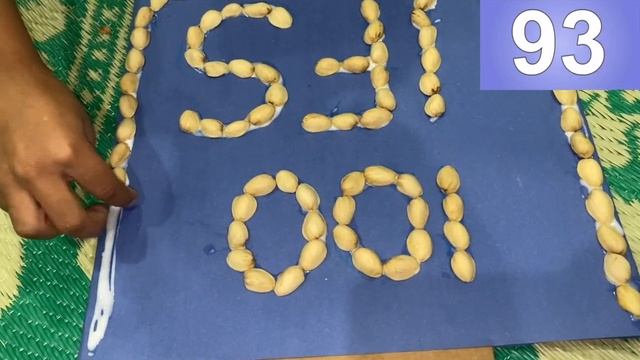100 Days School Activities | DIY 100th Day School Craft | Pistachio shell crafts | Costume смотреть онлайн