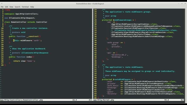 Laravel Logout Caching Issue смотреть онлайн