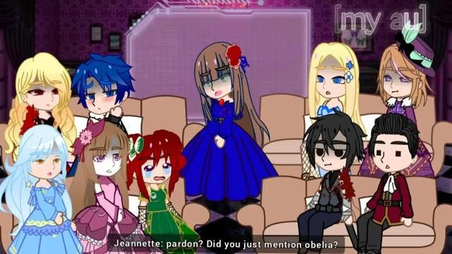 The way to protect the female leads older brother react to Jeremy's lover as Jeannette || my au смотреть онлайн