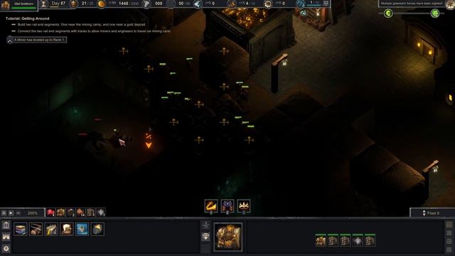 Первый взгляд на Beneath the Mountain: dungeon keeper за гномов смотреть онлайн