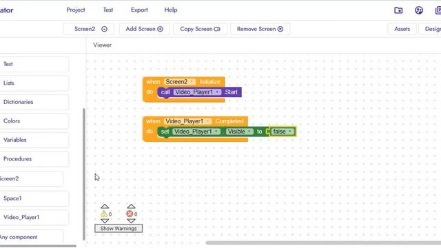 الدرس الثامن والعشرين | اضافة مشغل فيديو فى تطبيقك | video player in kodular смотреть онлайн