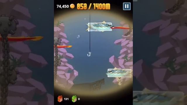 No Weight Challenge Shipwreck Cove (Ninja Fishing) смотреть онлайн