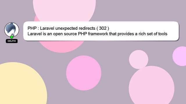 PHP : Laravel unexpected redirects ( 302 ) смотреть онлайн