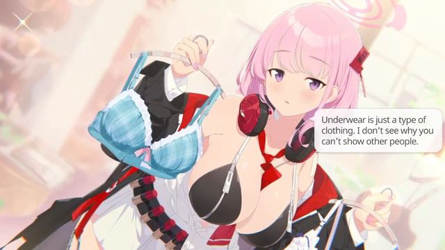 [Blue Archive] Eimi Memorial Lobby (Live2D) смотреть онлайн