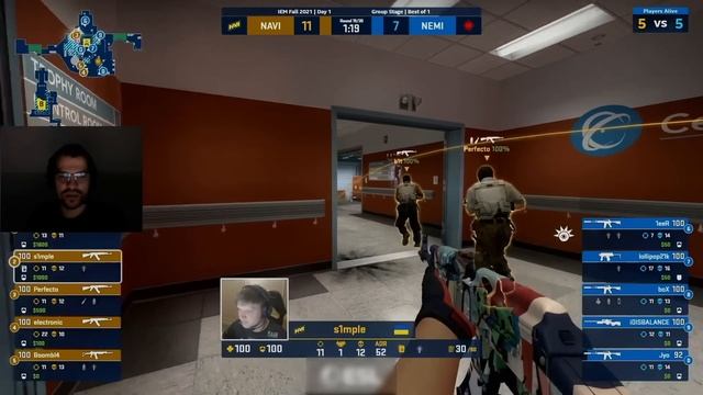 КОГДА OVERDRIVE РОФЛИТ В КС ГО смотреть онлайн