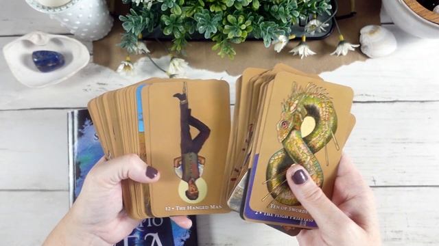 Working with the Scorpio Sea Tarot (deck review) смотреть онлайн