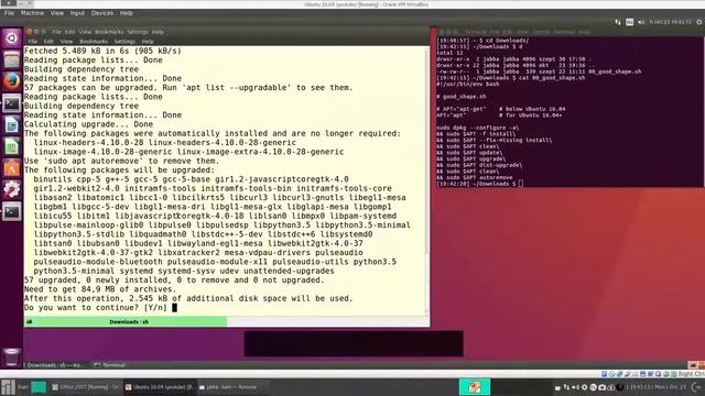 11 - Keep your Ubuntu up-to-date смотреть онлайн