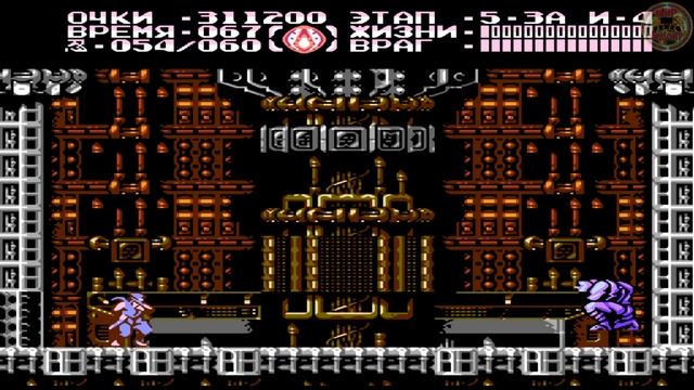Ninja Gaiden -3 The Ancient Ship of Doom (Dendy) Полное прохождение ! смотреть онлайн