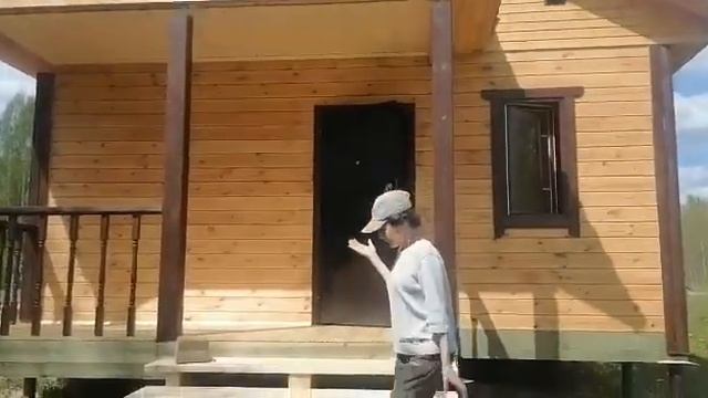 Брусовой дом ОД 18, 6Х7 5м, 42 М², Псковская область, Новоржевский район, деревня Прусы смотреть онлайн
