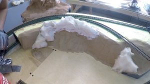 Макет железной дороги с начала#11 ПОКА ВСЁ