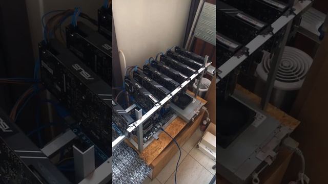mining rig 8x1060x6gb 200Mh/s смотреть онлайн