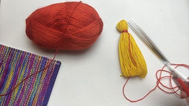 Кукла оберег из ниток ? DIY