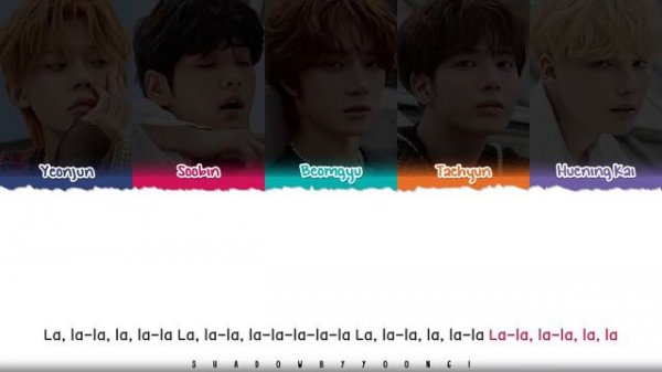 TXT (투모로우바이투게더) 'Happily Ever After' Lyrics [Color Coded Han_Rom_Eng] | ShadowByYoongi