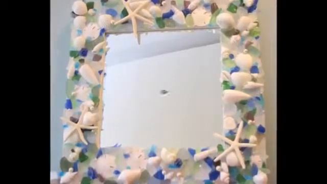 Чудесный декор из ракушек для дома смотреть онлайн