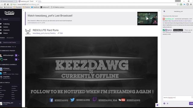 Twitch - How To Add ELO, Trials Teams, Raid Completions and Other Commands To Your Stream смотреть онлайн
