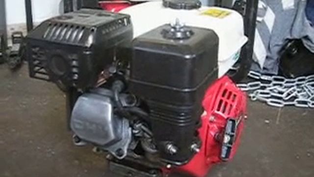 Genuine Honda GX160 5.5HP Horizontal Crankshaft Engine смотреть онлайн