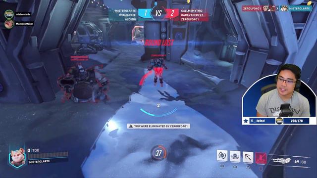 This Game Has Me HYPE | Overwatch 2 Gameplay смотреть онлайн