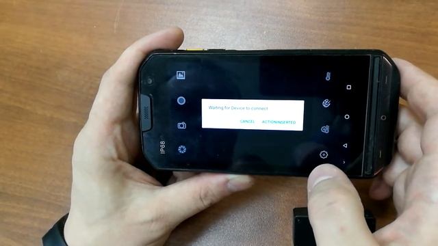 Thermal imager HT-301 and Doogee S30 смотреть онлайн
