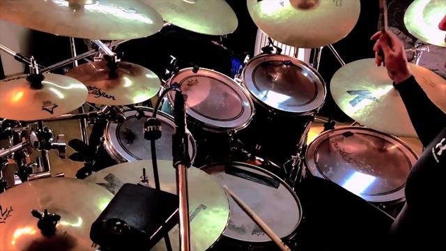 "Flight" Drum Cover by 'Ghost-stroke' смотреть онлайн