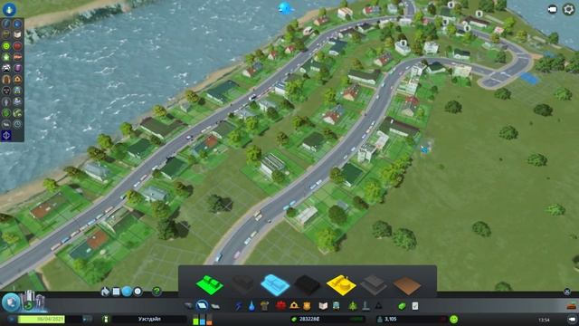 Леса горят! - ч10 Cities Skylines смотреть онлайн