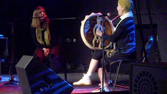 sainkho namtchylak and svetlana spajic, ring ring festival, april 2011 смотреть онлайн