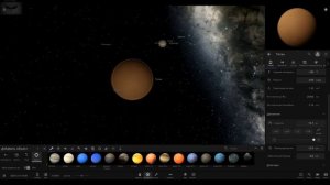 Спутник Сатурна Титан и спутник Ганимед, летят со скоростью света к Юпитеру, столкновение неизбежно