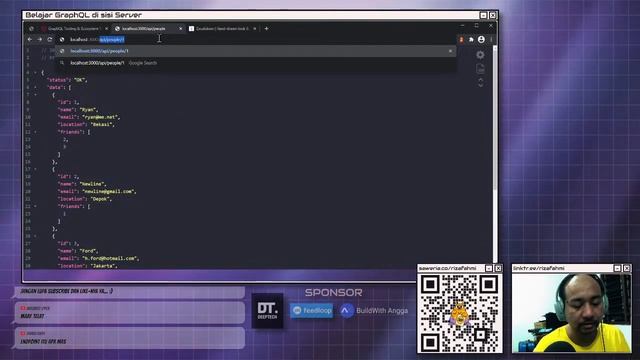 ? Perkenalan GraphQL - Belajar GraphQL Server | RandomScreencast смотреть онлайн