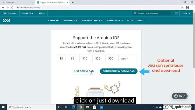 How to Install Arduino IDE | Tutorials to download ⏩ смотреть онлайн