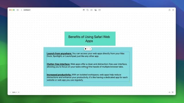 Safari web apps: Turn any website into Mac app (macOS Sonoma) смотреть онлайн