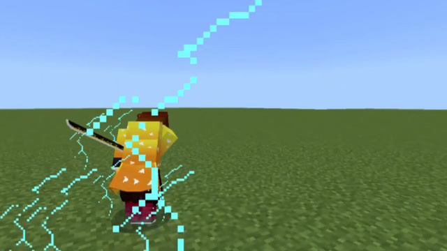 Мод на Клинок Рассекающий Демонов для Minecraft BE смотреть онлайн