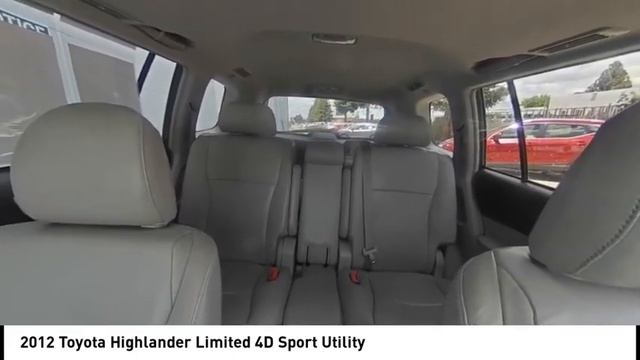 2012 Toyota Highlander VIN CS053354PX Used FRESNO HYUNDAI LITHIA VISALIA MADERA CLOVIS REEDLEY DINU смотреть онлайн