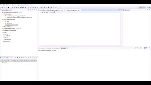 SpringBoot Embedded Server : What is Embedded Server ? How to change Embedded Server? смотреть онлайн