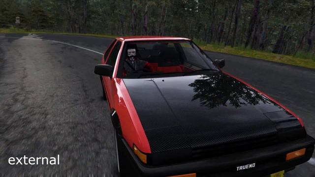 Assetto Corsa - Ae86 Best Sound Mod Ever (WIP) V.0.2 @Transfagarasan