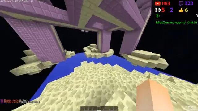 New Minigame Features - Java Server - The Idiotic Show 4-05 смотреть онлайн