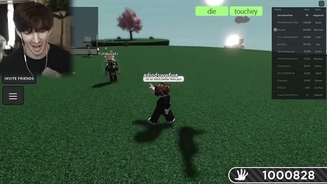 He gave me Roblox ADMIN to harass his players... смотреть онлайн