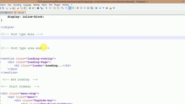Wordpress Theme Development tutorial from scratch (Part 9) Create Post and Display on theme page смотреть онлайн