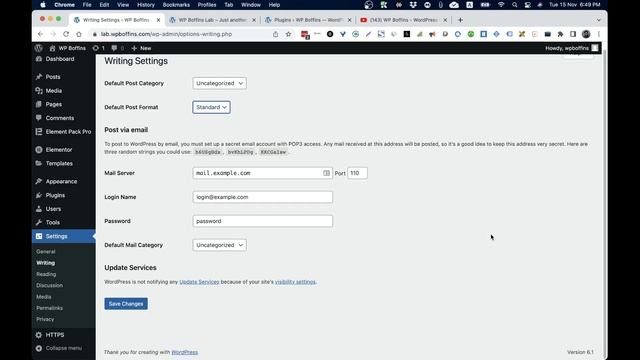 WordPress Settings Explained - What is Settings in WordPress? How to manage WordPress Settings? смотреть онлайн