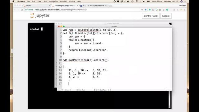 Basics of RDD - Part 3 & Key-Value RDD | Big Data Hadoop Spark | CloudxLab смотреть онлайн