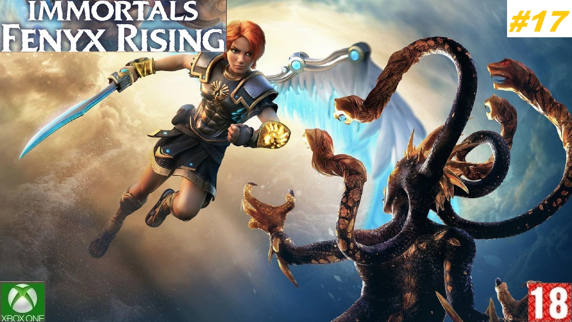 Immortals Fenyx Rising (Xbox One) - Прохождение #17. (без комментариев)
