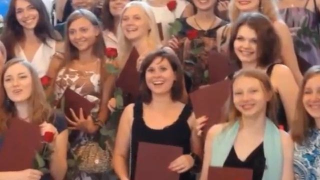 Выпускник факультета журналистики ЛГУ-СПбГУ Е. Окаёмова смотреть онлайн