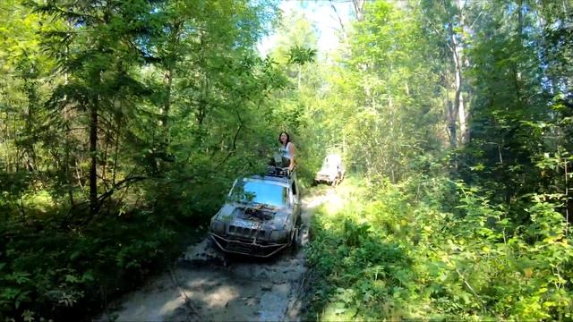 Новый маршрут оказался "АДСКИМ" / offroad extreme смотреть онлайн