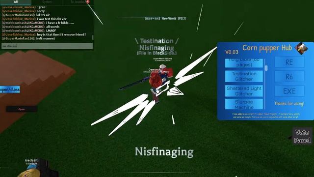 FREE SCRIPT GAME ROBLOX | fun | scripts and commands смотреть онлайн