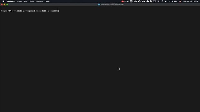 What is Etherlime? Episode #001 смотреть онлайн